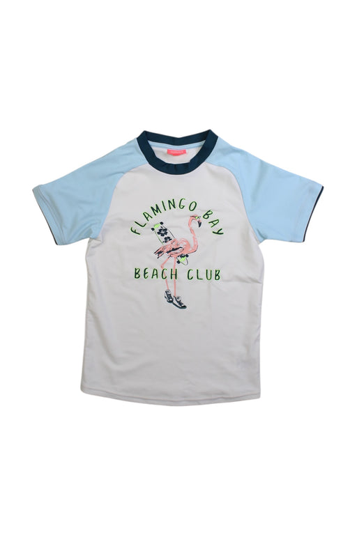 A Multicolor Rash Guards from Sunuva in size 7Y for girl. (Front View)