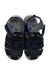 A Navy Sandals from Stride Rite in size 3T for boy. (Back View)