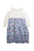 A Multicolour Long Sleeve Dresses from Kate Spade in size 10Y for girl. (Front View)