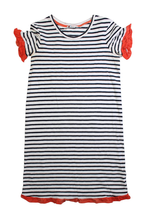 A Navy Short Sleeve Dresses from Boden in size Maternity-M for maternity. (Front View)
