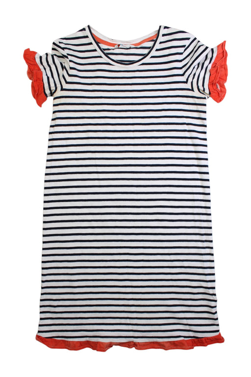 A Navy Short Sleeve Dresses from Boden in size Maternity-M for maternity. (Front View)