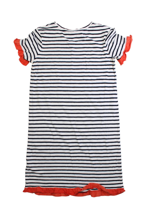 A Navy Short Sleeve Dresses from Boden in size Maternity-M for maternity. (Back View)