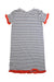 A Navy Short Sleeve Dresses from Boden in size Maternity-M for maternity. (Back View)