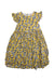 A Multicolour Sleeveless Dresses from DPAM in size 10Y for girl. (Front View)