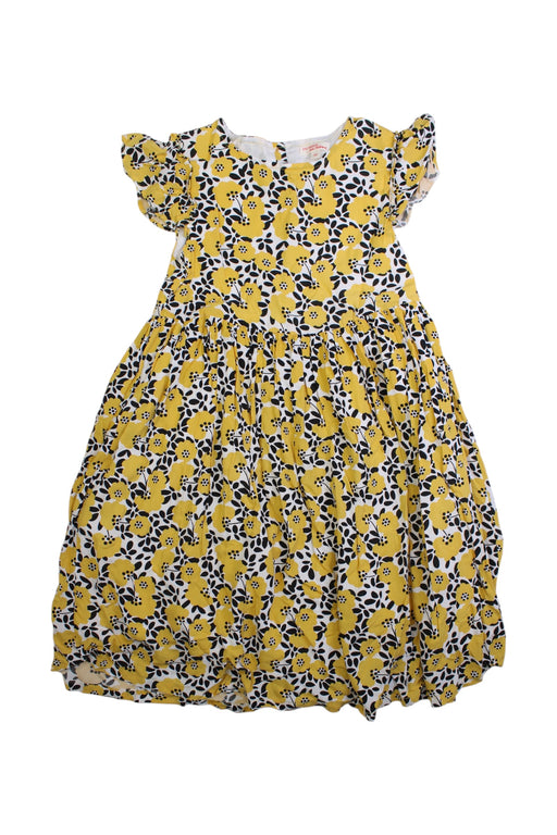 A Multicolour Sleeveless Dresses from DPAM in size 10Y for girl. (Front View)