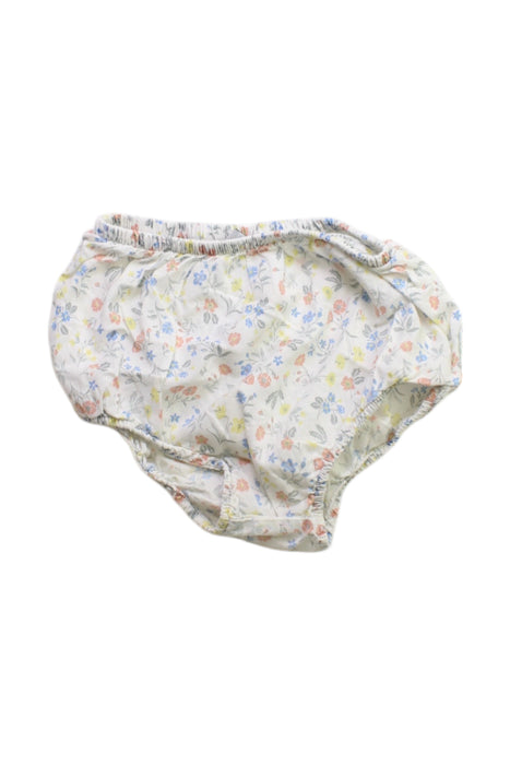 A Multicolour Bloomers from Petit Bateau in size 6-12M for neutral. (Front View)