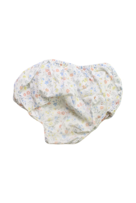 A Multicolour Bloomers from Petit Bateau in size 6-12M for neutral. (Back View)