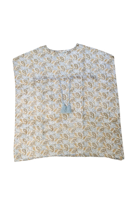 A Multicolour Sleeveless Tops from Louis Louise in size 7Y for girl. (Front View)