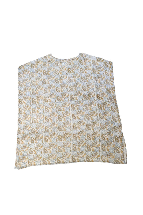 A Multicolour Sleeveless Tops from Louis Louise in size 7Y for girl. (Back View)