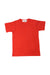 A Red Short Sleeve T Shirts from Comme des Garcons in size 6T for neutral. (Front View)