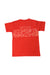 A Red Short Sleeve T Shirts from Comme des Garcons in size 6T for neutral. (Back View)