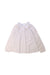 A Beige Long Sleeve Tops from Jacadi in size 7Y for girl. (Front View)