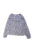 A Blue Long Sleeve Tops from Jacadi in size 8Y for girl. (Front View)