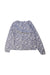 A Blue Long Sleeve Tops from Jacadi in size 8Y for girl. (Back View)