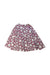 A Red Long Sleeve Dresses from Jacadi in size 6T for girl. (Front View)