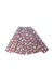 A Red Long Sleeve Dresses from Jacadi in size 6T for girl. (Back View)