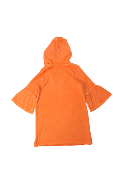 A Orange Cover Ups from Ralph Lauren in size 5T for girl. (Back View)