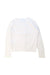 A White Cardigans from Ralph Lauren in size 5T for girl. (Back View)