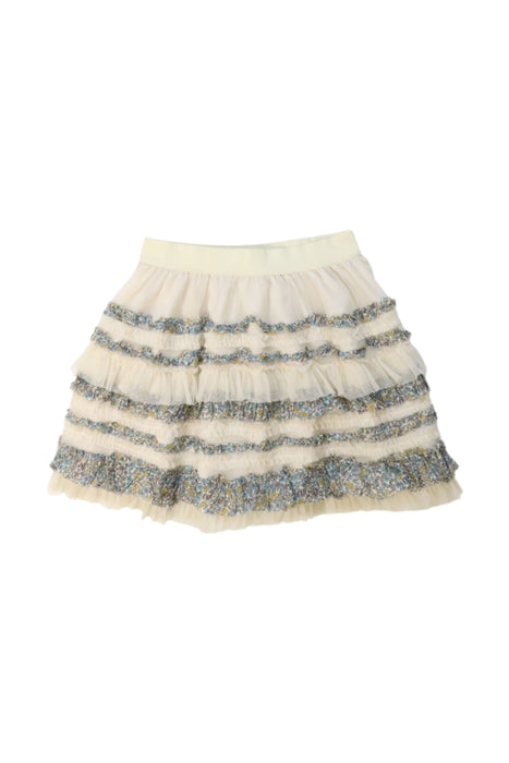 A Multicolour Tulle Skirts from Gingersnaps in size 10Y for girl. (Front View)