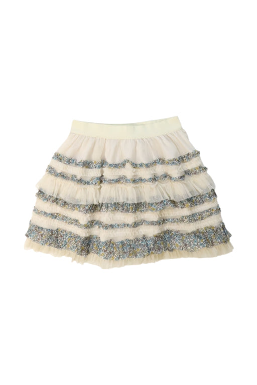 A Multicolour Tulle Skirts from Gingersnaps in size 10Y for girl. (Front View)