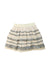 A Multi-Colour Tulle Skirts from Gingersnaps in size 10Y for girl. (Front View)
