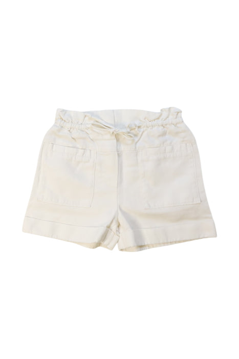 A White Shorts from Phillip Lim in size 5T for girl. (Front View)