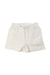 A White Shorts from Phillip Lim in size 5T for girl. (Front View)