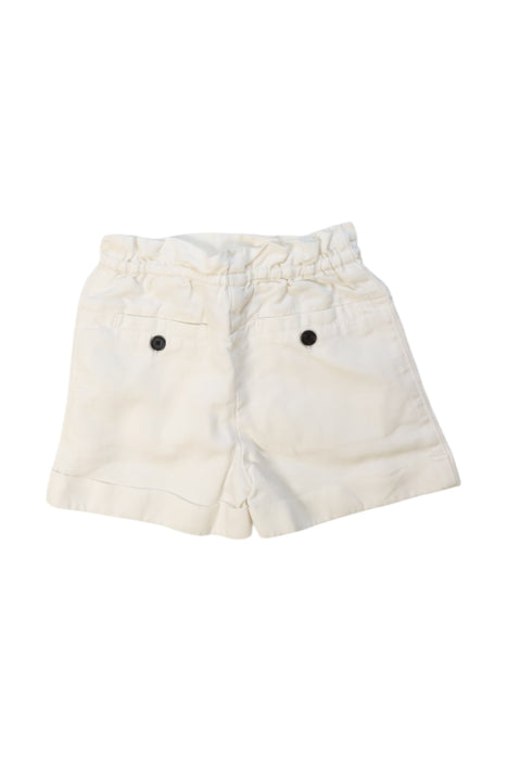 A White Shorts from Phillip Lim in size 5T for girl. (Back View)