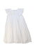 A White Sleeveless Dresses from Jacadi in size 8Y for girl. (Front View)