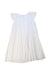 A White Sleeveless Dresses from Jacadi in size 8Y for girl. (Back View)