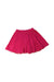 A Pink Short Skirts from Petit Bateau in size 6T for girl. (Front View)