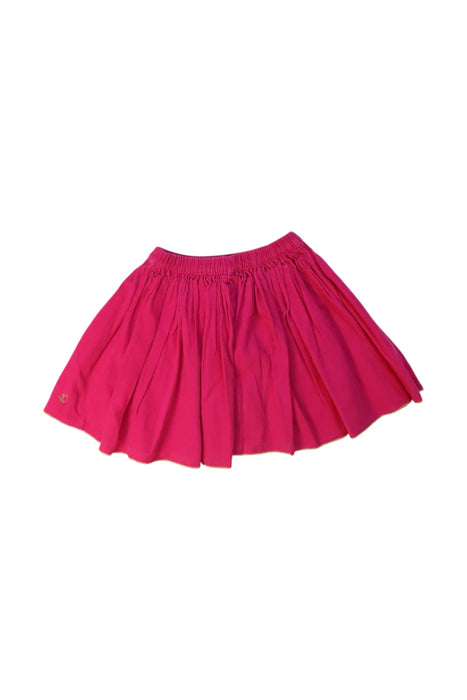 A Pink Short Skirts from Petit Bateau in size 6T for girl. (Back View)