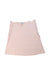 A Peach Sleeveless Tops from Petit Bateau in size 6T for girl. (Front View)