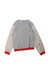 A Multicolour Long Sleeve Tops from Petit Bateau in size 8Y for girl. (Back View)