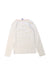 A White Long Sleeve Tops from Petit Bateau in size 8Y for girl. (Back View)