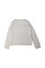 A Grey Sweatshirts from Petit Bateau in size 8Y for girl. (Back View)