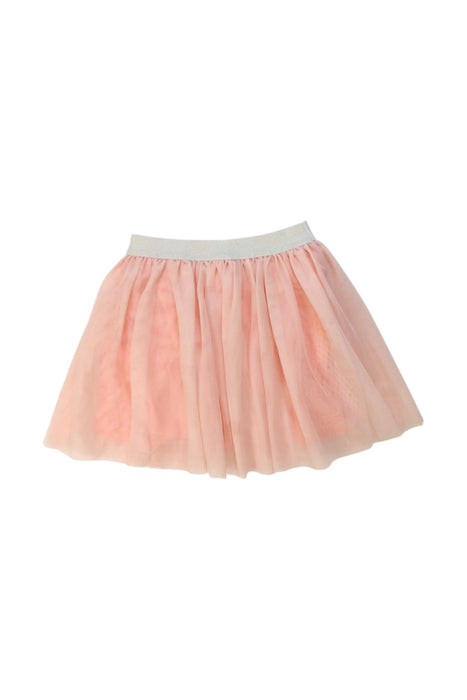 A Pink Tulle Skirts from Petit Bateau in size 8Y for girl. (Front View)