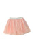 A Pink Tulle Skirts from Petit Bateau in size 8Y for girl. (Front View)