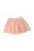 A Pink Tulle Skirts from Petit Bateau in size 8Y for girl. (Back View)