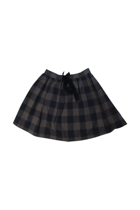 A Navy Short Skirts from Jacadi in size 5T for girl. (Front View)