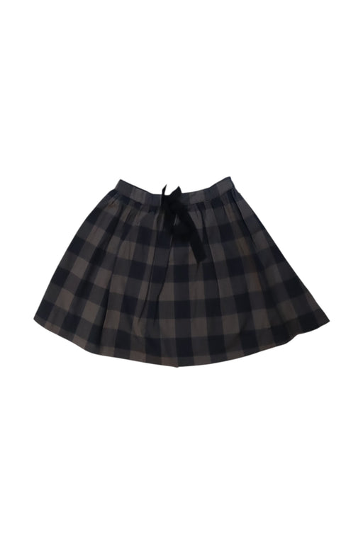 A Navy Short Skirts from Jacadi in size 5T for girl. (Front View)