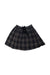 A Navy Short Skirts from Jacadi in size 5T for girl. (Front View)