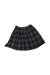 A Navy Short Skirts from Jacadi in size 5T for girl. (Back View)