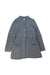 A Blue Coats from Jacadi in size 4T for girl. (Front View)