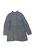 A Blue Coats from Jacadi in size 4T for girl. (Back View)