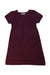 A Burgundy Sweater Dresses from Bonpoint in size 6T for girl. (Front View)