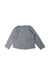 A Grey Long Sleeve Tops from Petit Bateau in size 6T for girl. (Back View)