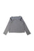 A Grey Long Sleeve Tops from Petit Bateau in size 8Y for girl. (Back View)