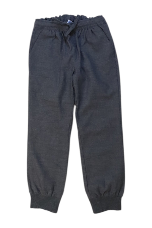 A Navy Dress Pants from Jacadi in size 6T for girl. (Front View)