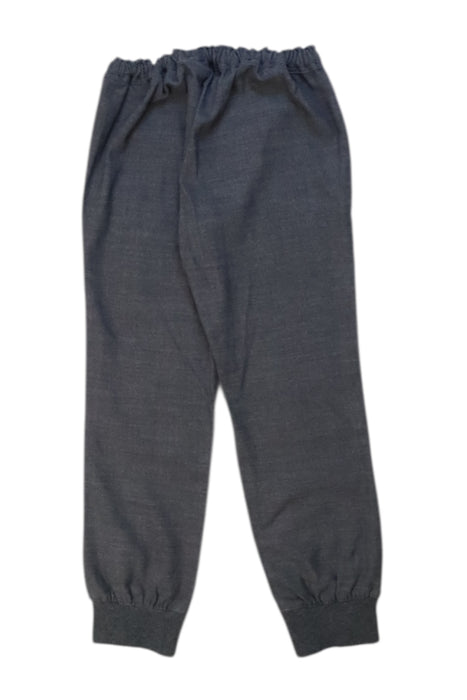 A Navy Dress Pants from Jacadi in size 6T for girl. (Back View)